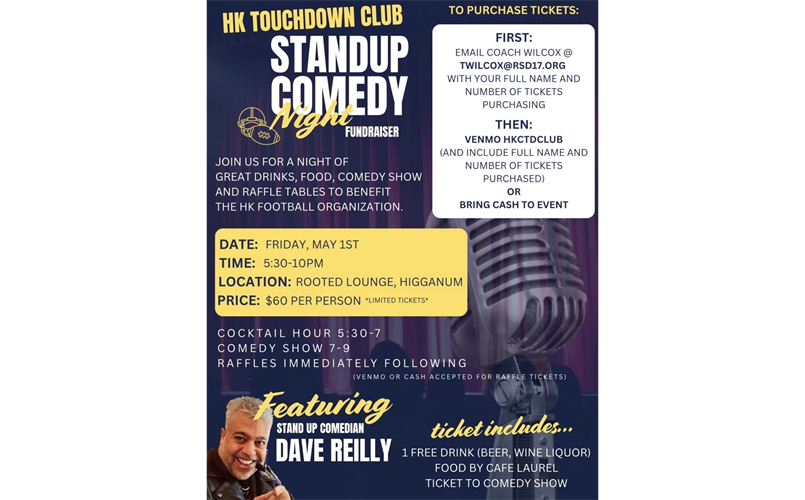 Comedy Night Fundraiser